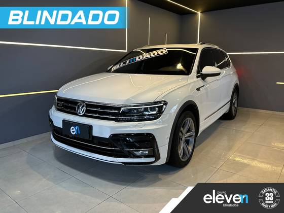 VOLKSWAGEN TIGUAN 2.0 350 TSI GASOLINA ALLSPACE R-LINE 4MOTION DSG